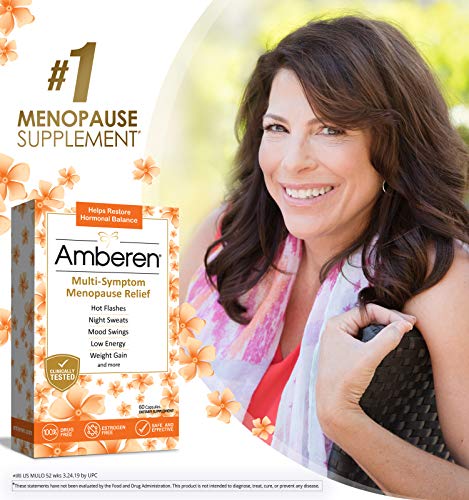 Amberen: Safe Multi-Symptom Menopause Relief. Clinically Shown to Reli –  Zecoya