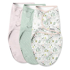 SwaddleMe Summer Infant SwaddleMe 3 Pk Easy Change - Peekaboo Panda