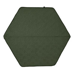 Boppy Play Mat for Infants, Toddlers and Kids, Moss Maze Green, One Hand Setup with Non-skid Backing to Support Floor Play and Tummy Time, Stores Flat and Easy Wash