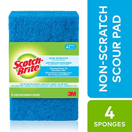 Scotch-Brite® No-Scratch Scour Pad - Zecoya