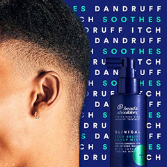 Head & Shoulders Clinical Strength Dandruff Defense Intensive Itch Relief Shampoo + Mist Dual Pack (400ml SH + 125ml Mist)