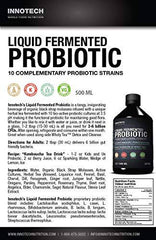 Innotech Nutrition Liquid Fermented Probiotic 500 ml