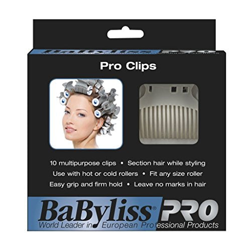 BabylissPRO Clips for Rollers