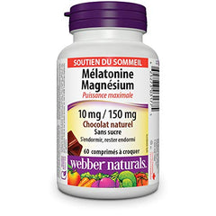 Melatonin Magnesium 10 mg/150 mg Maximum Strength