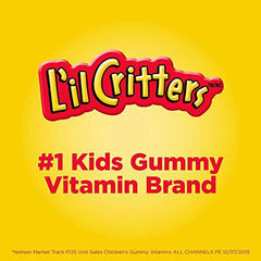 Calcium Plus Vitamin D Gummy Vitamins for Kids