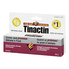 Tinactin Cream, Antifungal treatment, 30 g