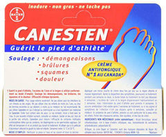 Canesten Antifungal 1-Percent Topical Cream, Relieves Itching, Burning, Scaling, Soreness, 15g