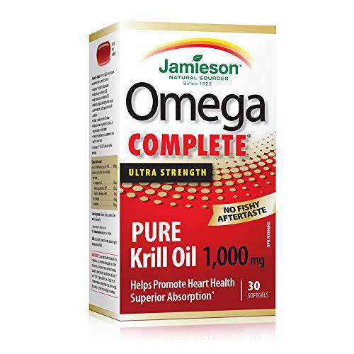 Omega Complete™ Ultra Strength Super Krill Softgels,1,000 mg