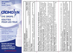 Cromolyn Eye Drops