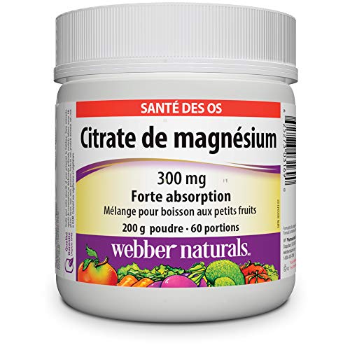 Magnesium Citrate 300 mg High Absorption