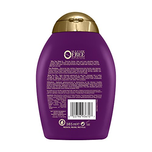 OGX Biotin & Collagen Shampoo - 385ml
