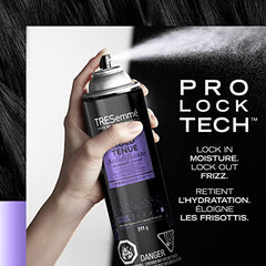 TRESemmé Freeze Hold Hairspray with Pro Lock Tech™ for anti-frizz hair styling with all-day humidity resistance 311 g