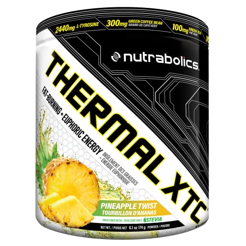 Thermal XTC Pineapple Twist 30 serv - thermogenic fat burner - pre-workout,