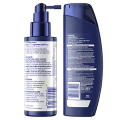 Head & Shoulders Clinical Strength Dandruff Defense Intensive Itch Relief Shampoo + Mist Dual Pack (400ml SH + 125ml Mist)