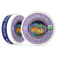 Badger Balms Night Night Balm 21 Grams