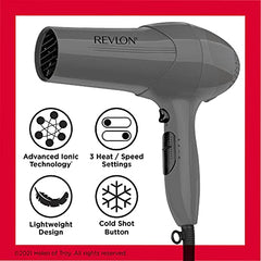 Revlon Essentials 1875-Watt Ionic Hair Dryer