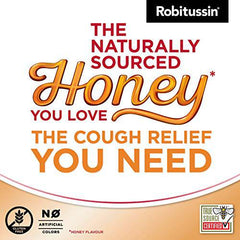 Robitussin Extra Strength Honey Cough & Congestion Syrup, 115 mL