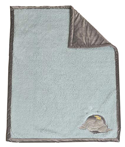 Dumbo Mink Baby Blanket, 76.2x101.6 cm (Pack of 1)