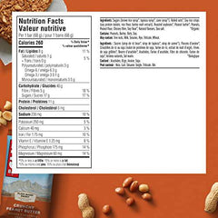 CLIF BAR - Energy Bars - Crunchy Peanut Butter - (68 Gram Protein Bars, 12 Count)