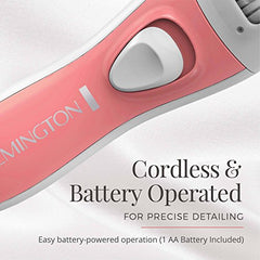 Remington EP1050 Smooth and Silky Battery Operated Facial Tweezer System