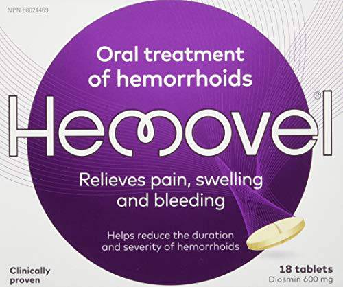 Hemovel Oral Treatment of Hemorrhoids - Zecoya