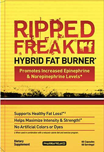 Ripped Freak 60caps | Hybird Supplement | PharmaFreak