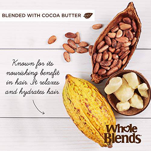 Garnier Whole Blends Coconut Oil & Cocoa Butter, Smoothing Conditioner, 650 mL - Zecoya