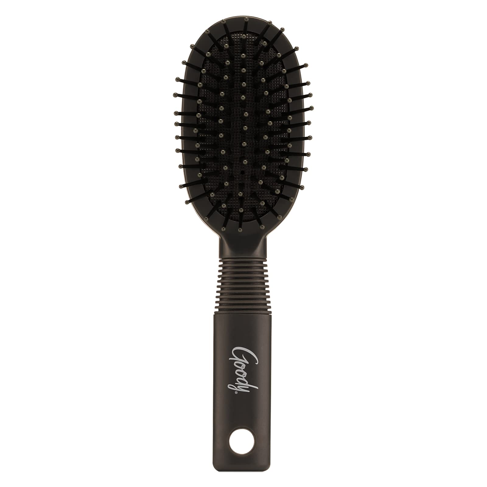 Goody Mini Hair Brush, Oval Hair Brush for Women, Travel Essential Hair Brush, Travel Hair Brush, Travel Essential for Women
