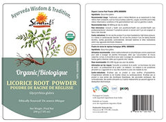 Sewanti Organic Licorice Powder, 200 g (Pack of 1)