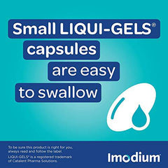 Imodium Liqui-gels, 24 Count (Pack of 1)