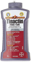 Tinactin Foot Powder Antifungal And Odour Eliminator - Antifungal Powder For Athletes Foot Treatment, Tolnaftate Medicated Foot Powder - Keeps Feet Dry, Relieves Itching, Burning And Cracking - 90g