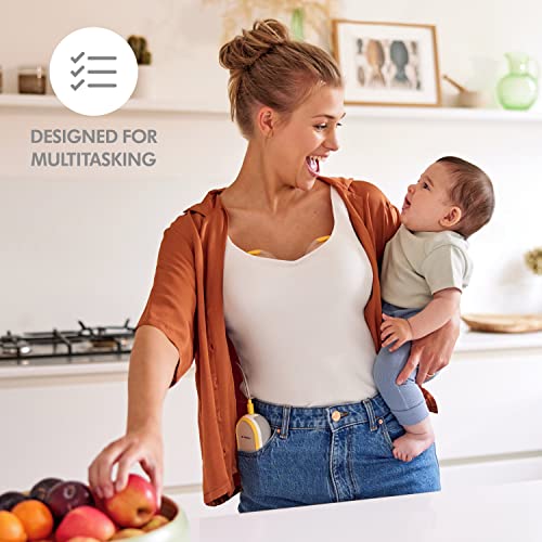 Medela Freestyle Hands-Free Breast Pump | Wearable, Portable and Discreet Double Electric Breast Pump with App Connectivity