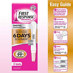 Digital Pregnancy Test