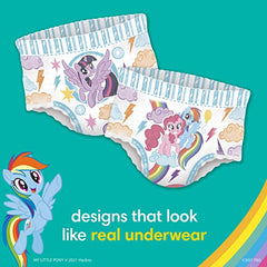Pampers Easy Ups Training Underwear Girls 4T-5T 18 Count
