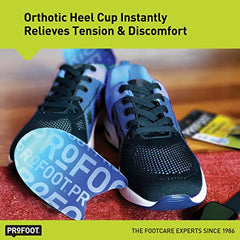 ProFoot Achilles Tendonitis Men's Orthotic Heel Cup, 1 ea