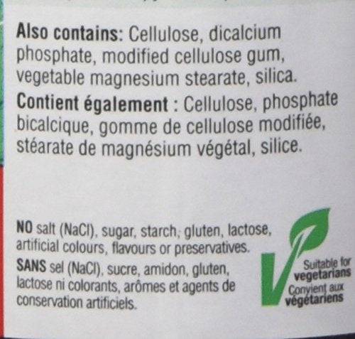 Vitamin B6 100 mg (Pyridoxine) - Zecoya