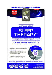 Nulife Therapeutics By Nulife Vitamins Nulife Therapeutics By Nulife Vitamins Sleep Therapy - Natural Remedy 30 Count