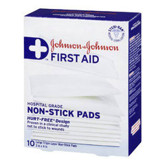 Johnson's First Aid Non Stick Easy Release Pads