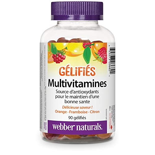 Multivitamin Gummies Orange · Raspberry · Lemon