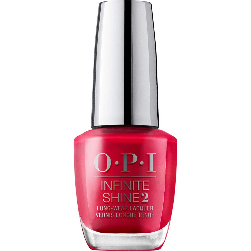 OPI Infinite Shine 2 Long-Wear Lacquer, OPI by Popular Vote, Red Long-Lasting Nail Polish, Washington DC Collection, 0.5 fl oz