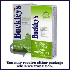 Buckley Cough Mucus and Phlegm Relief, 150ml