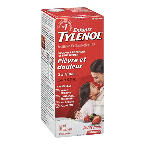 Tylenol Children's Liquid for Fever and Pain Relief