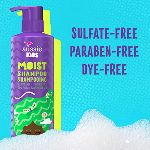 Aussie Kids Moist Sulfate Free Shampoo for Kids