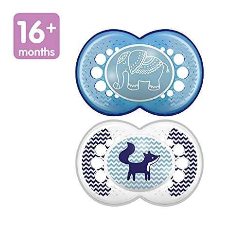 Original Pacifier (2 pack), 16+ Months, Boy