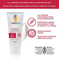 Garnier Ombrelle Sunscreen Complete Body Lotion SPF 60, 90 mL