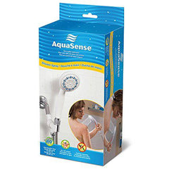 AquaSense Shower Spray, White