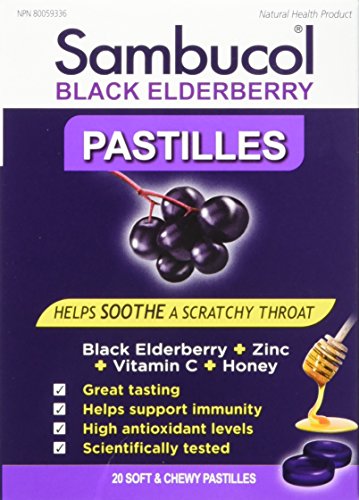 Black Elderberry Pastilles