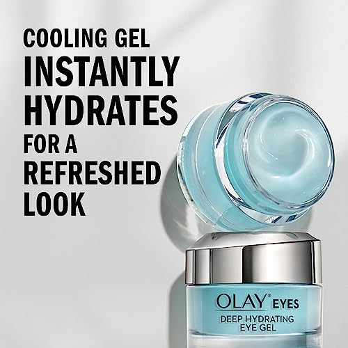 Olay Eyes Deep Hydrating Eye Gel with Hyaluronic Acid and Vitamin B5, 15 mL