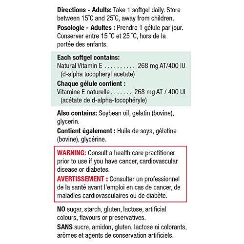 Vitamin E 400 UI/268 mg AT - Zecoya