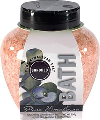 Sundhed Himalayan Bath Salt with Eucalyptus 850 Grams